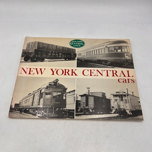 New york central cars book - new,