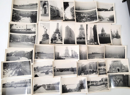 1940s new york city - city, buildings