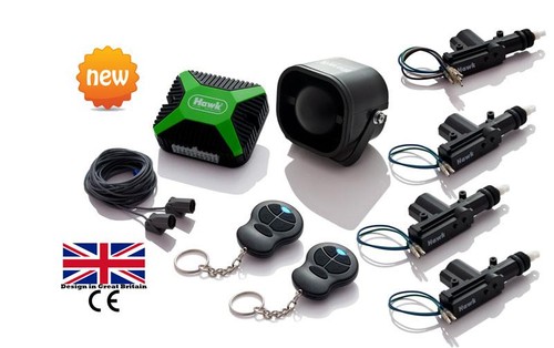 Car alarms central - central, +