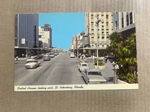 Postcard petersburg fl - postcard,