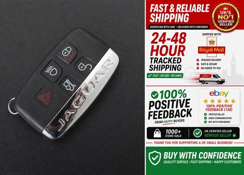 Genuine jaguar car key shell - jaguar,