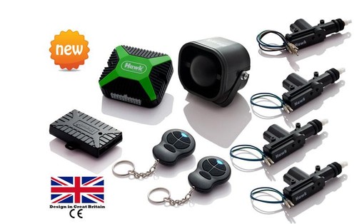 Car alarms central lock - central, lock+