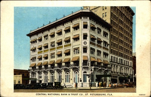 Central national bank - central,