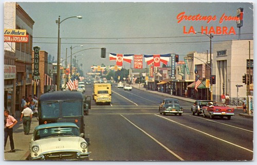 Postcard habra - la,