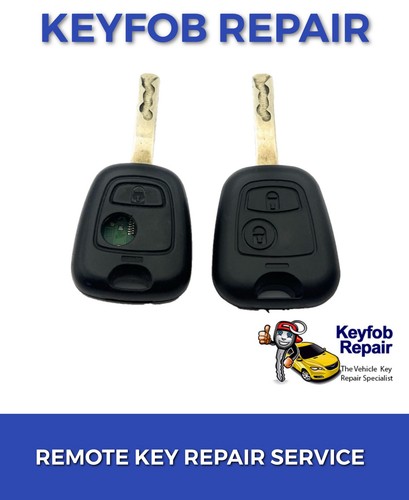 Citroen 2 button - c2,