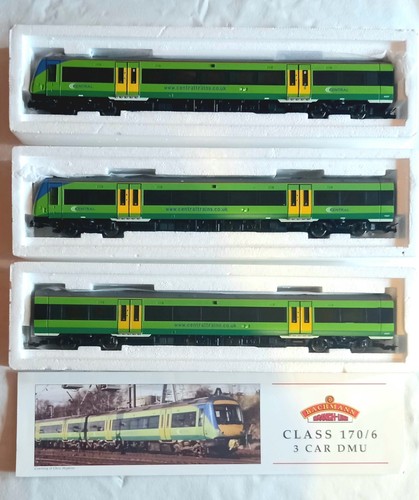 Bachmann 460 central class - bachmann,
