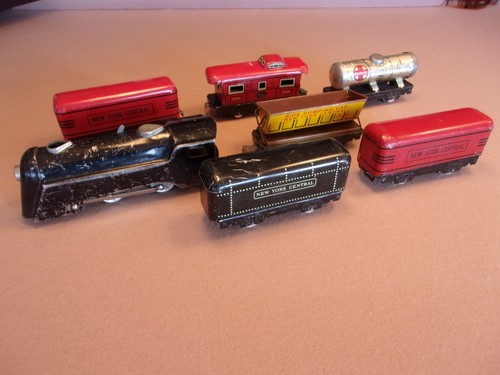 Prewar marx gauge train - marx,