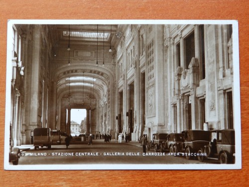 Milano stazione centrale - milano,