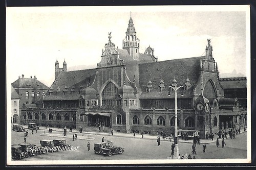Essen central station - essen,,