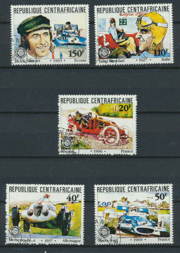 Racing cars central - central, africa