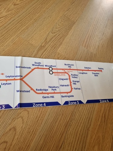 Central line car diagram - central,
