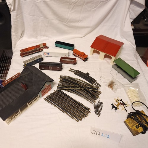 Vintage scale train set - vintage,