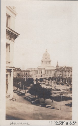 1932 havana cuba capitolio - 1932,