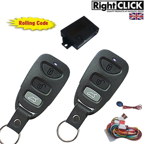 Remote keyless car central - remote,