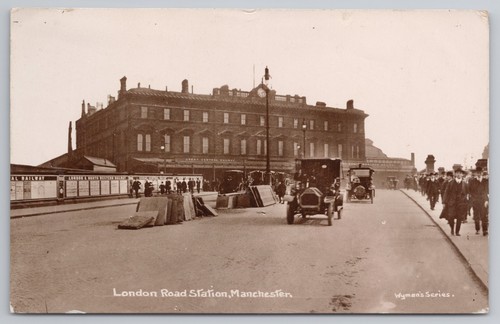 London road station - london,
