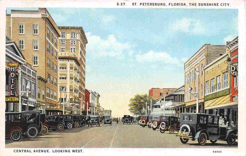 Central avenue cars - central, st
