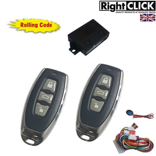 Remote keyless car - car, central