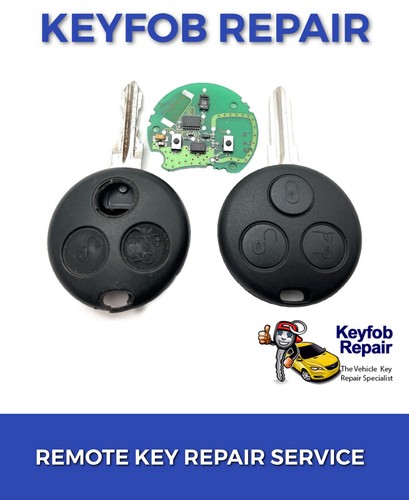 Smart car key fob repair - car,