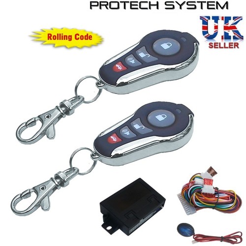 Remote keyless car central - remote,