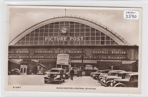 Manchester central railway - manchester,