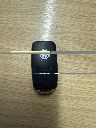 Volkswagen golf car key - volkswagen,
