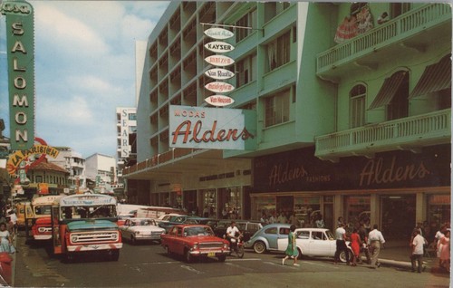 Central avenue panama - avenue, city