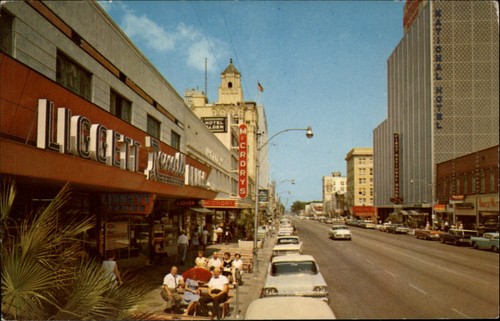 Downtown petersburg fl - st,