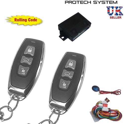 Remote keyless car - remote, central