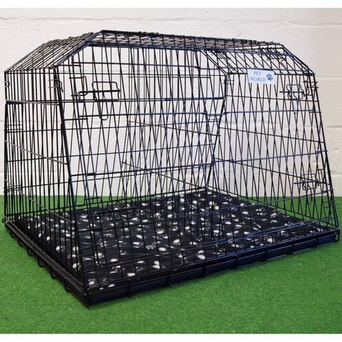 Pet world double sloping - pet, 38"
