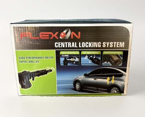 Flexon central locking system - locking,