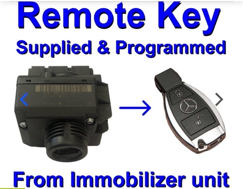 Mercedes key programming - mercedes,