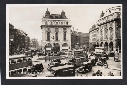 Postcard central london - postcard,
