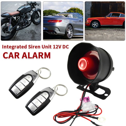 Universal car security alarm - universal,