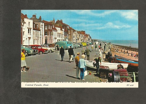 Postcard kent deal - kent, central