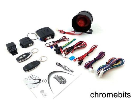 Car alarm central locking - alarm,