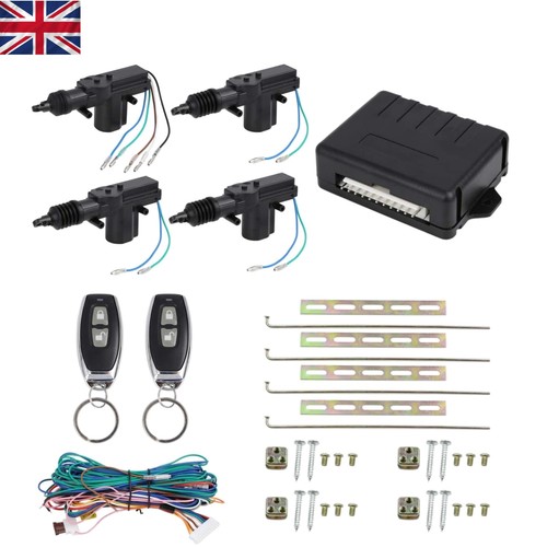 Automatic central locking - automatic,